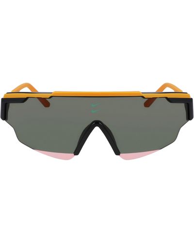 Nike Marquee Edge 64mm Shield Sunglasses - Multicolor
