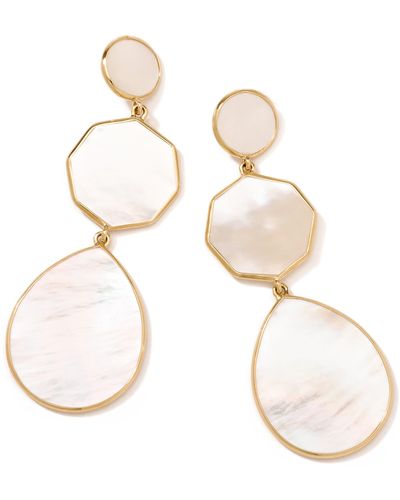 Ippolita Rock Candy Drop Earrings - White