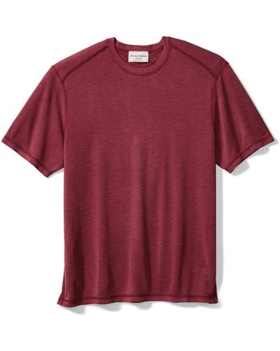 Tommy Bahama Flip Sky Islandzone Reversible T-shirt - Red