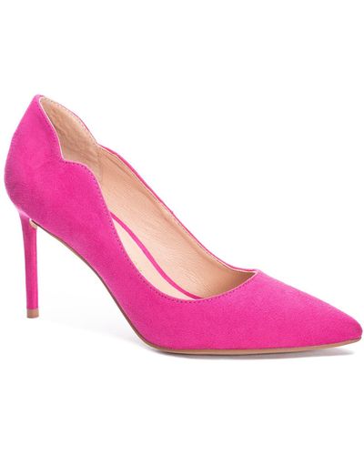 Chinese Laundry Rya Pointed Toe Pump - Pink