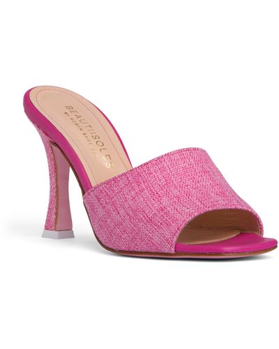 Beautiisoles Larissa Sandal - Pink