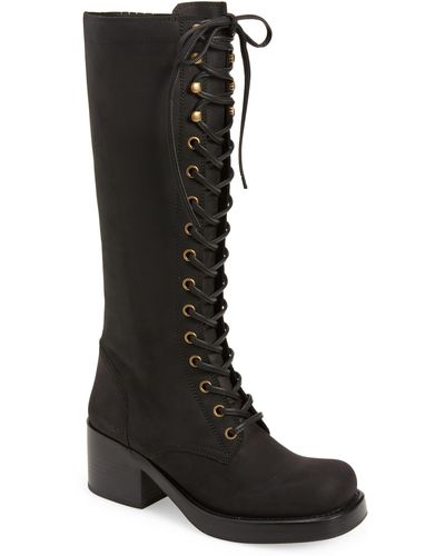 Jeffrey campbell gamin lace up cheap boots