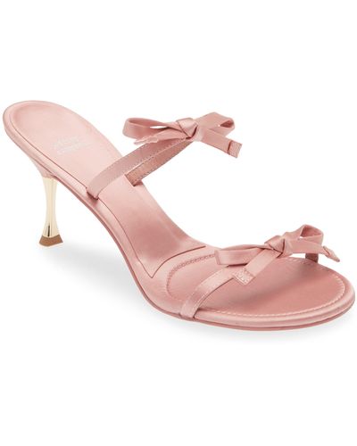 Jeffrey Campbell Bow Bow Sandal - Pink