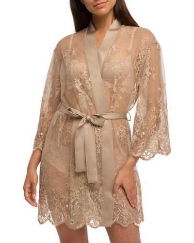 Rya Collection Darling Lace Wrap - Brown