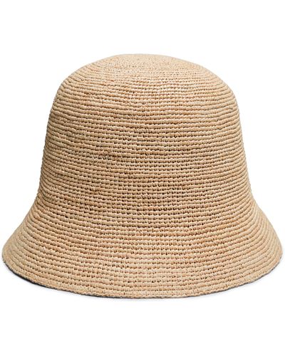 & Other Stories & St. Foskros Straw Cloche Hat - Natural