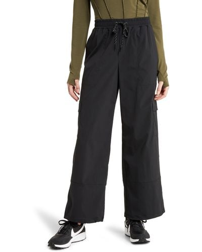 Zella Scout Adjustable Cuff Cargo Pants - Black