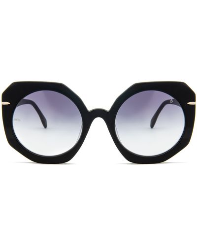 MITA SUSTAINABLE EYEWEAR Sole 54mm Gradient Sunglasses - Blue