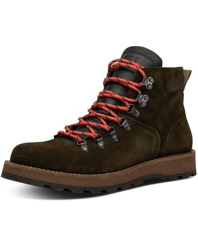 Shoe The Bear Rosco Water Resistant Hiking Boot - Brown