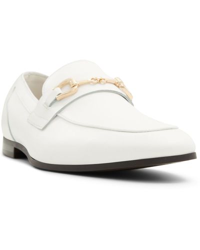 ALDO Marinho Bit Loafer - White