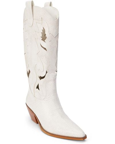 Matisse Western Boot - White
