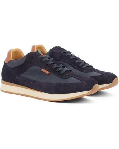 Barbour Isaac Sneaker - Blue