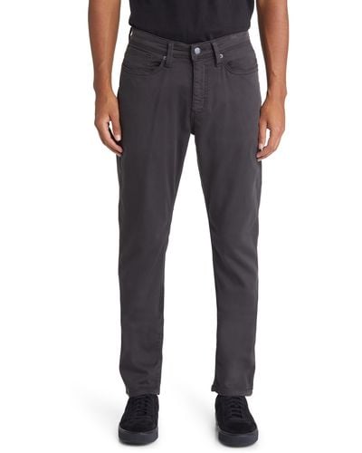 DUER No Sweat Relaxed Tapered Performance Pants - Black