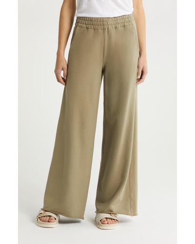 AG Jeans Renee Cotton Sweatpants - Green