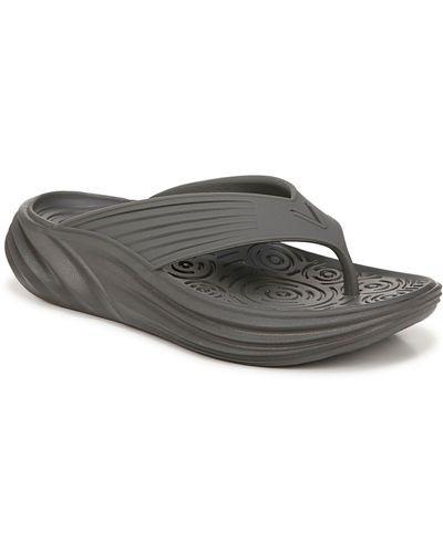 Vionic Tide Rx Flip Flop - Gray