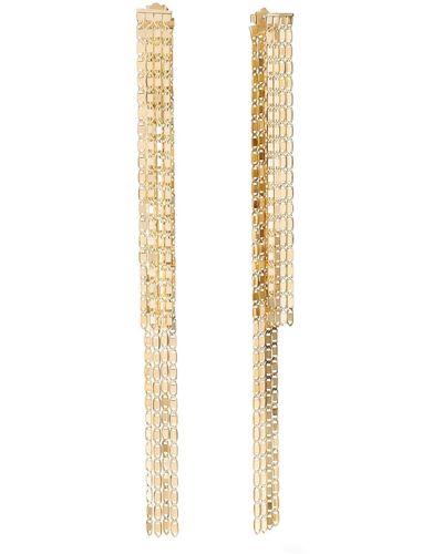 Lana Jewelry Malibu Front/back Earrings - Metallic