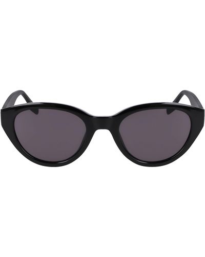 Converse Fluidity 52mm Cat Eye Sunglasses - Black