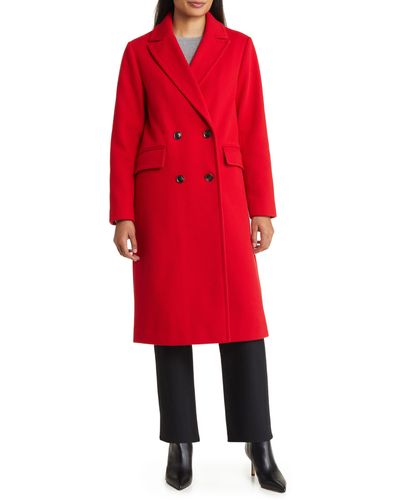 Bcbg store red coat