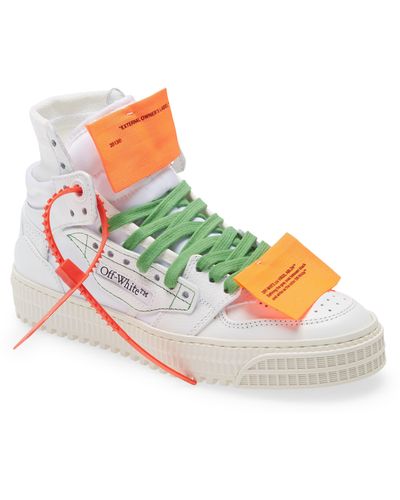 Off-White c/o Virgil Abloh High-top sneakers for Women | Online Sale up to  59% off | Lyst