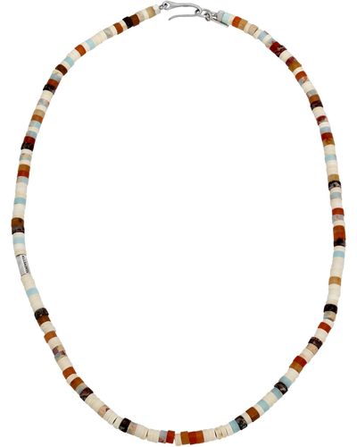 AllSaints Semiprecious Stone Beaded Necklace - Multicolor