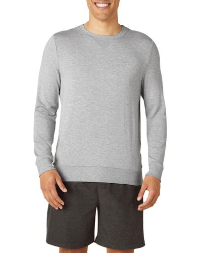 Beyond Yoga Always Beyond Crewneck Sweatshirt - Gray