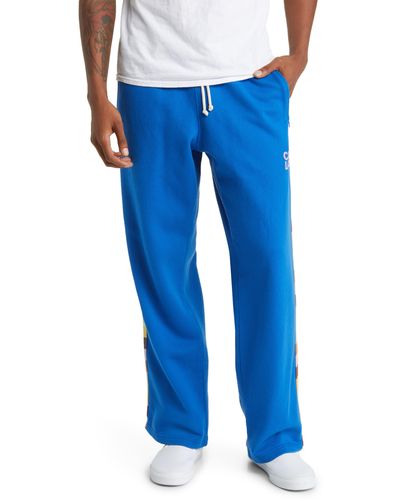KROST X Hasbro Boardwalk Stripe Sweatpants - Blue