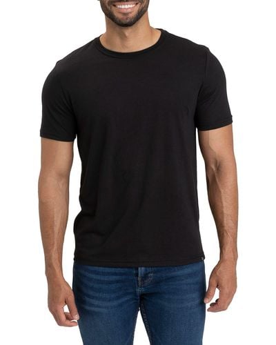 Threads For Thought Slim Fit Crewneck T-shirt - Black