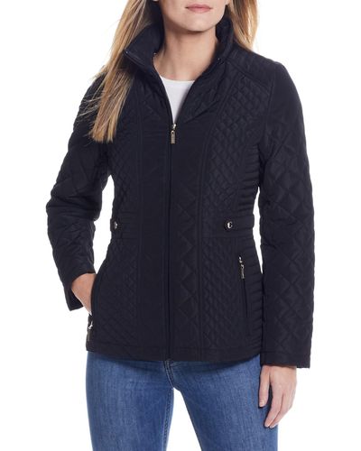 Gallery Quilted Jacket - Blue