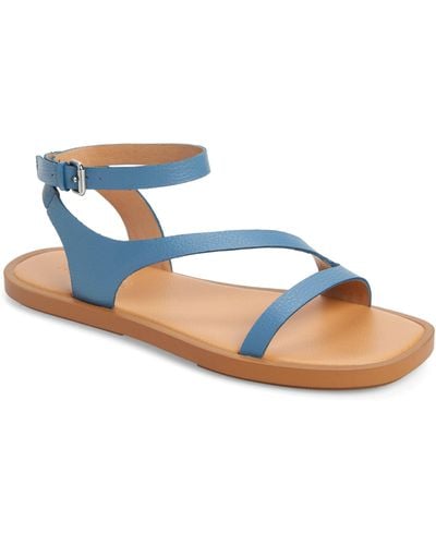 Madewell The Mabel Sandal - Blue