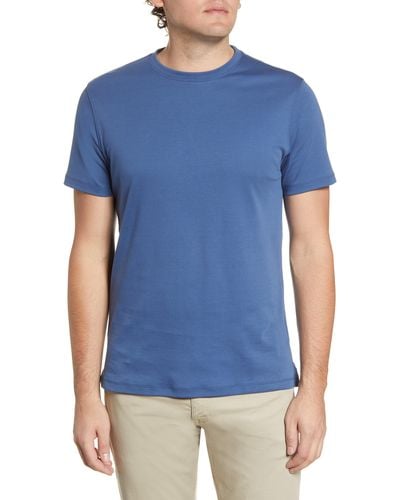 Robert Barakett Georgia Pima Cotton T-shirt - Blue