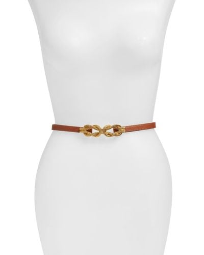 Raina 'lillian' Belt - White