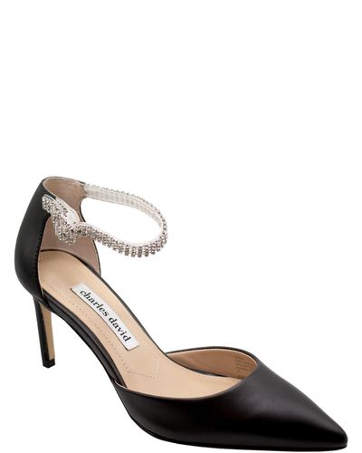 Charles David Acker D'orsay Pump - Black