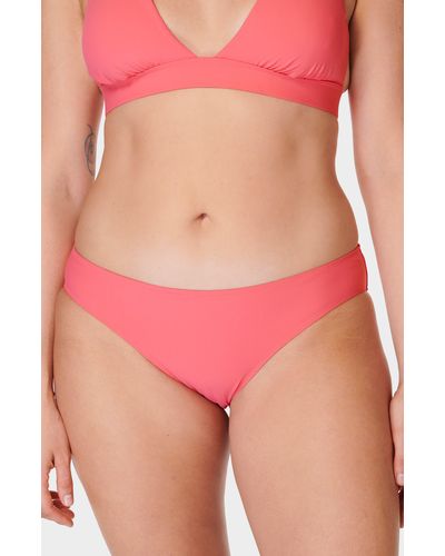 Sweaty Betty Peninsula Hipster Bikini Bottoms - Pink