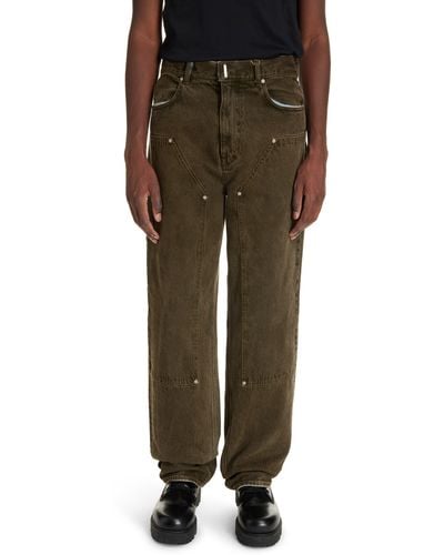 Givenchy Carpenter Jeans - Green