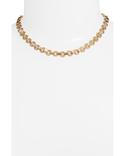Gas Bijoux Mistral Collar Necklace - White