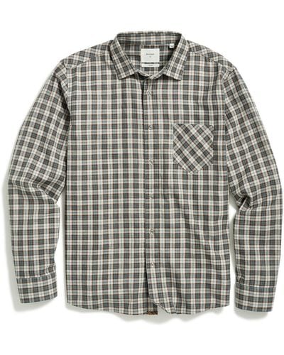 Billy Reid Regular Fit Plaid Flannel Button-up Shirt - Multicolor