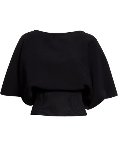 CFCL Pottery 1 Blouson Sweater - Black