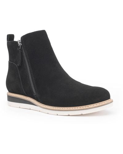 Me Too Ander Zip Bootie - Black