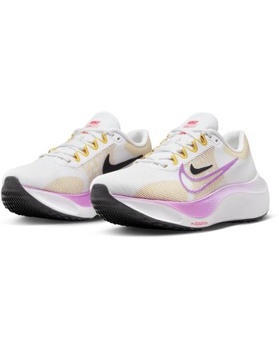 Nike Zoom Fly 5 Running Shoe - White