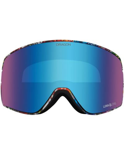 Dragon Nfx2 60mm Snow goggles With Bonus Lens - Blue