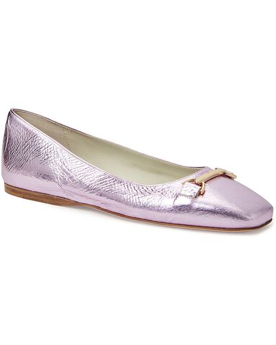 Pink Bruno Magli Flats and flat shoes for Women | Lyst