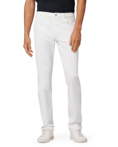 Joe's Jeans The Asher Slim Fit Jeans - White