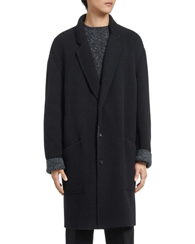 Zegna Oasi Cashmere Coat - Black