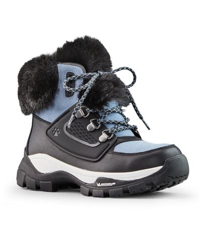 Vesta faux fur collar outlet knee high snow boot