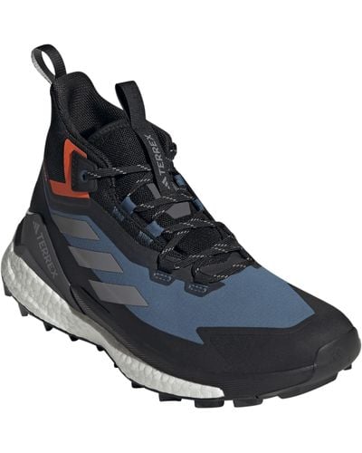 adidas Terrex Free Hiker Gore-tex® Waterproof Hiking Boot - Blue