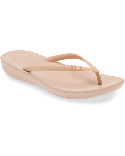 Fitflop Iqushion Flip Flop - Pink