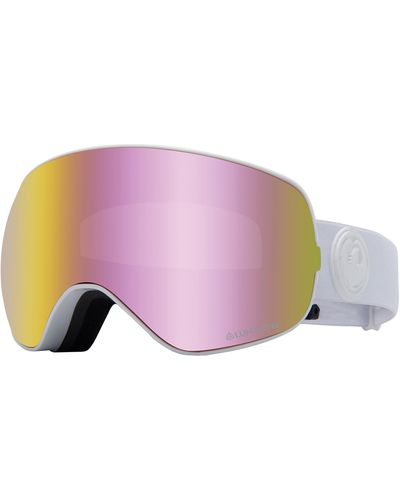 Dragon X2 72mm Snow goggles - Pink