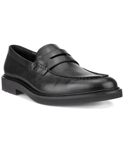 Ecco Metropole London Penny Loafer - Black