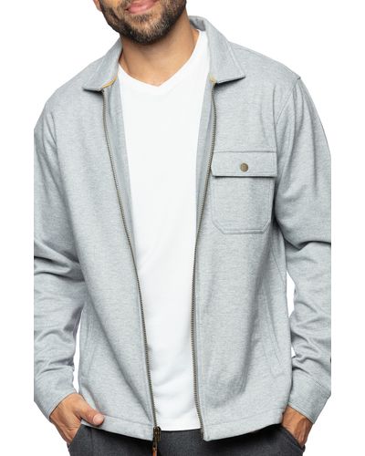 Fundamental Coast Tahoe Shirt Jacket - Gray