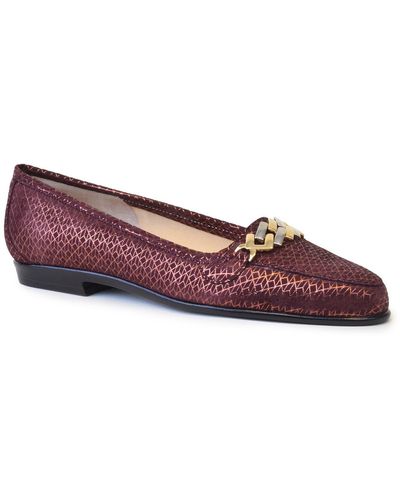 Amalfi by Rangoni Oste Loafer - Red
