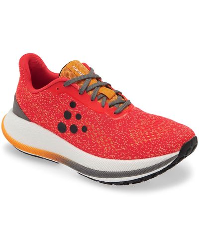 C.r.a.f.t Pacer Running Shoe - Red